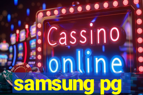 samsung pg